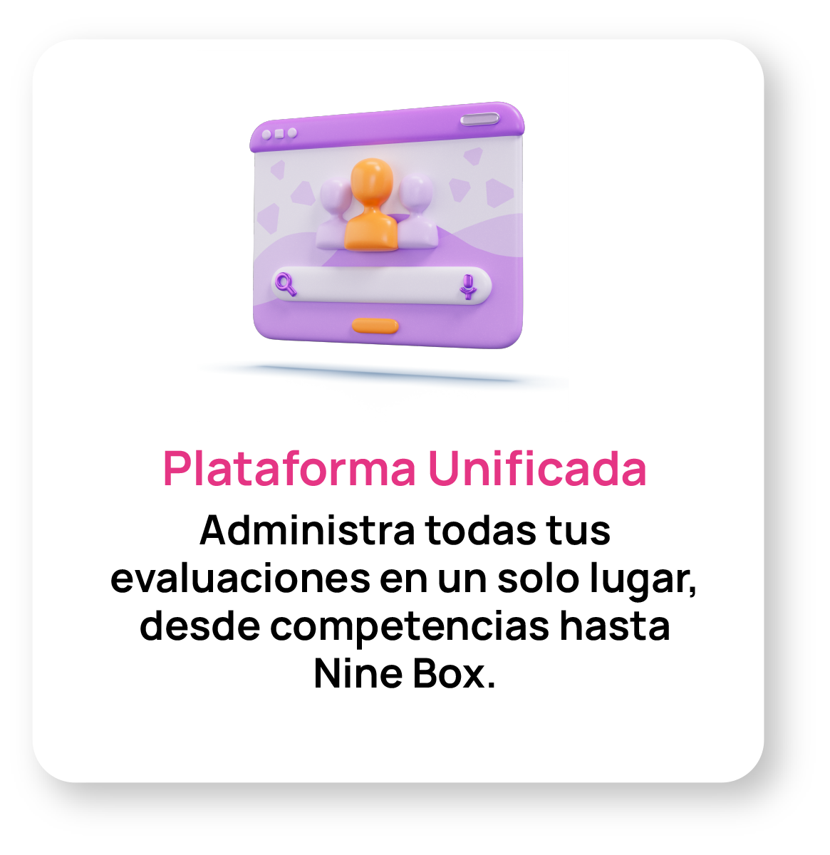 Características Evaluaciones 1 Características Evaluaciones 1