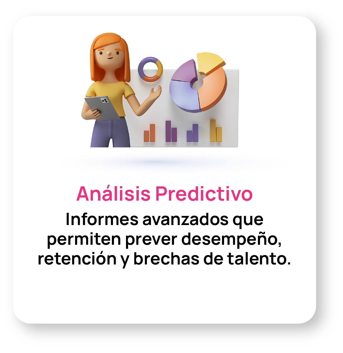 Características Evaluaciones 3 Características Evaluaciones 3