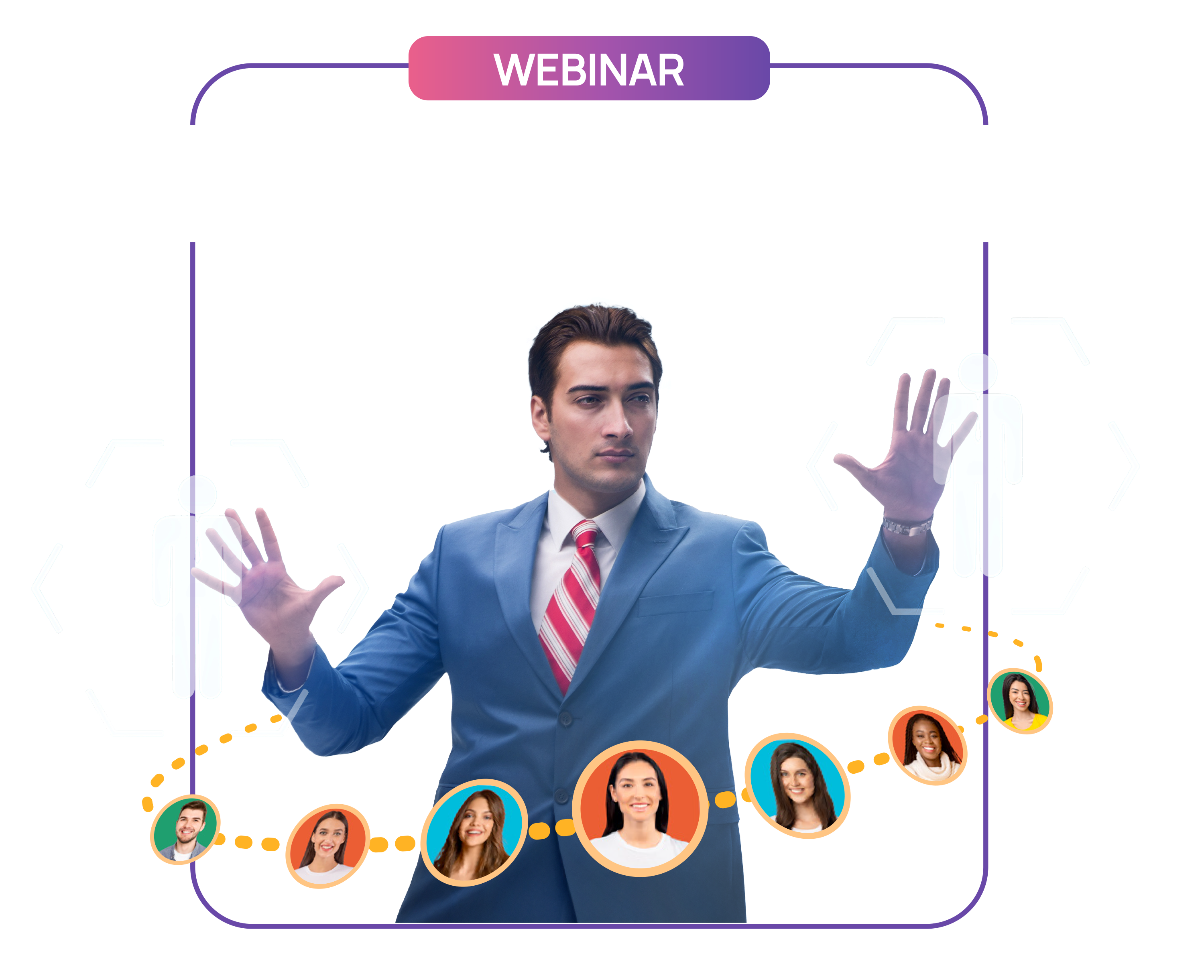 Imagen Webinar Liderar la estructura con visión